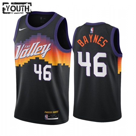 Kinder NBA Phoenix Suns Trikot Aron Baynes 46 2020-21 City Edition Swingman